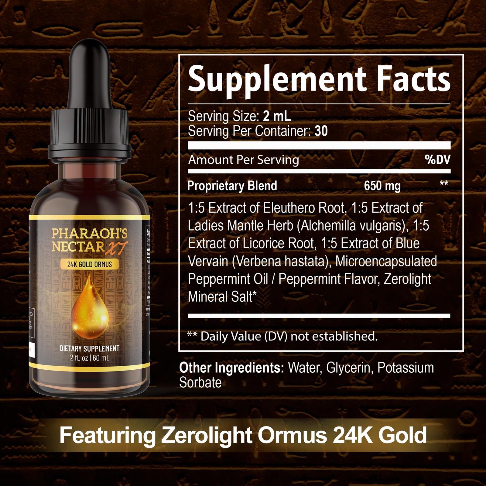Ultra-Pure, 99.9% Liquid Gold – 24K Monoatomic Gold Ormus – Third Eye Awakeni…