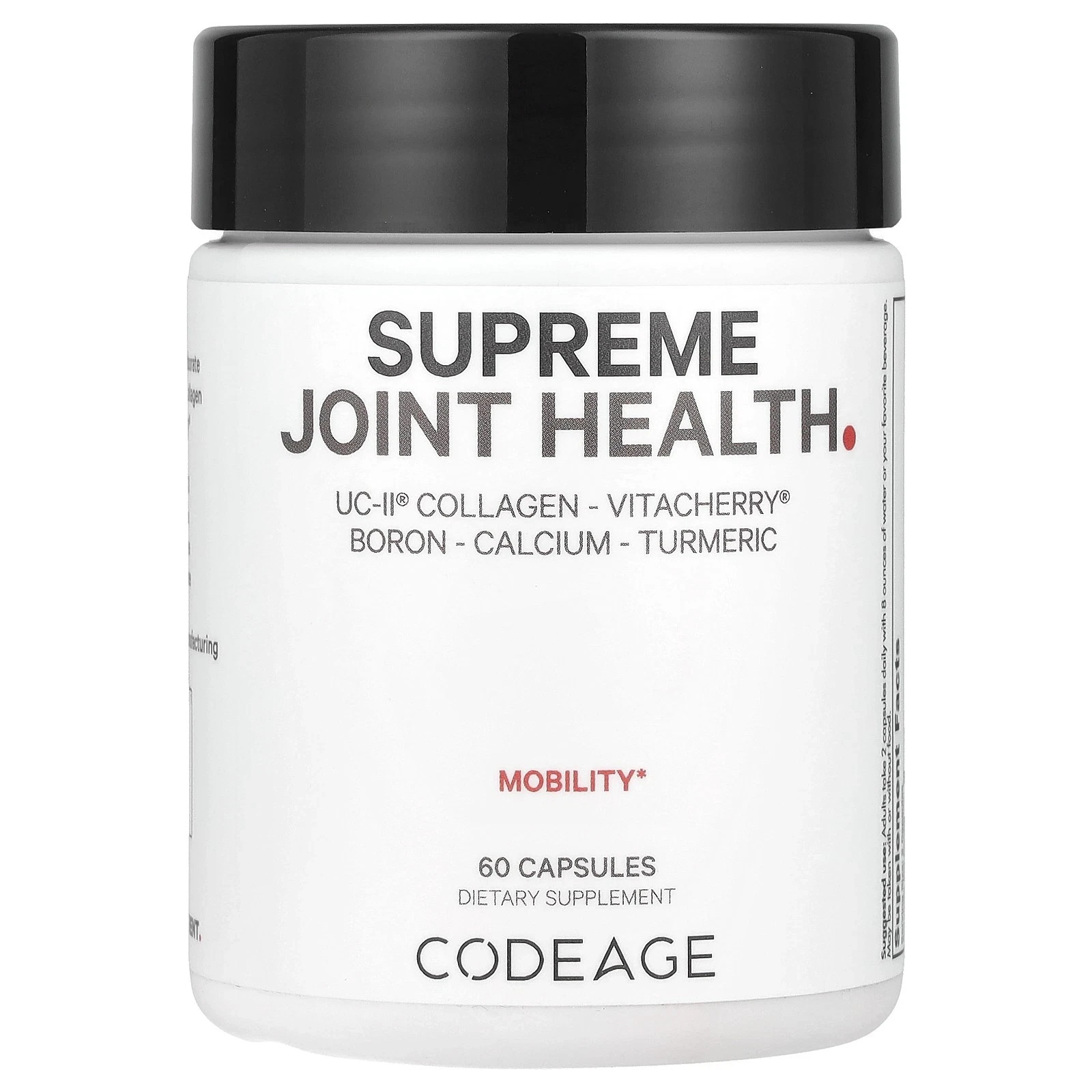 Supreme Joint Health, 60 Capsules * Factory Sealed* EXP 7/2027