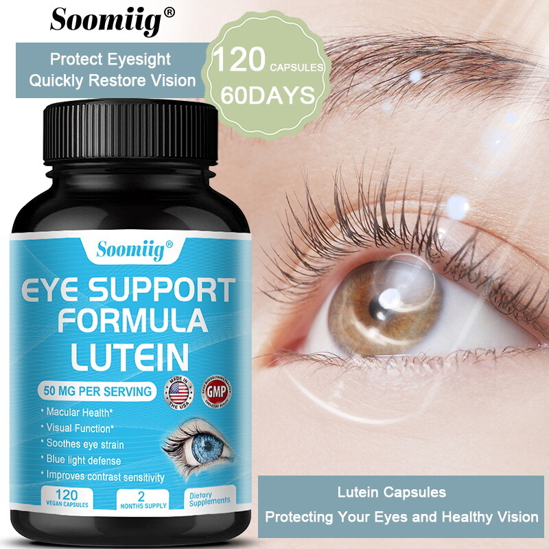 Eye Health Supplement, Lutein and Zeaxanthin, Vision Health, Eye Strain Support