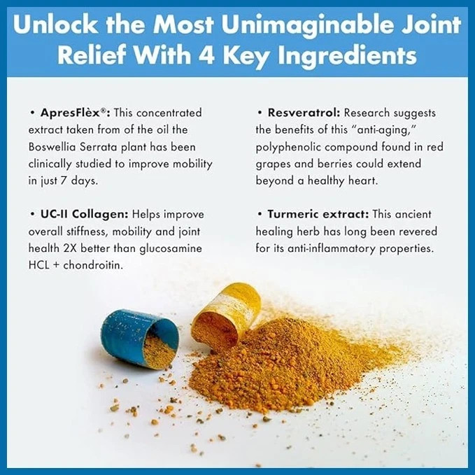 Instaflex Advanced Joint Relief Supplement – 30 Count