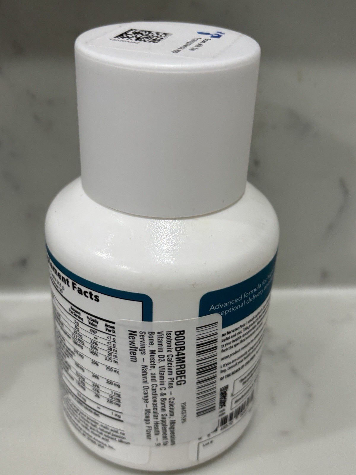 2 Bottles Isotonix Calcium Plus Powder 90 Servings 10.6 OZ