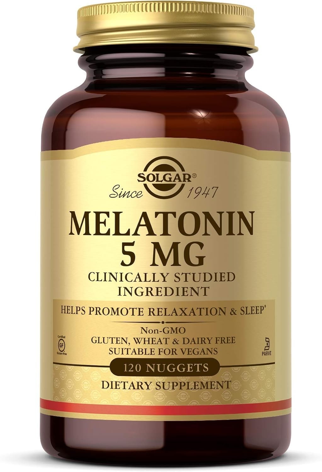 Melatonin 5 mg, 120 Nuggets – Helps Promote Relaxation & Rest | Clinically St…