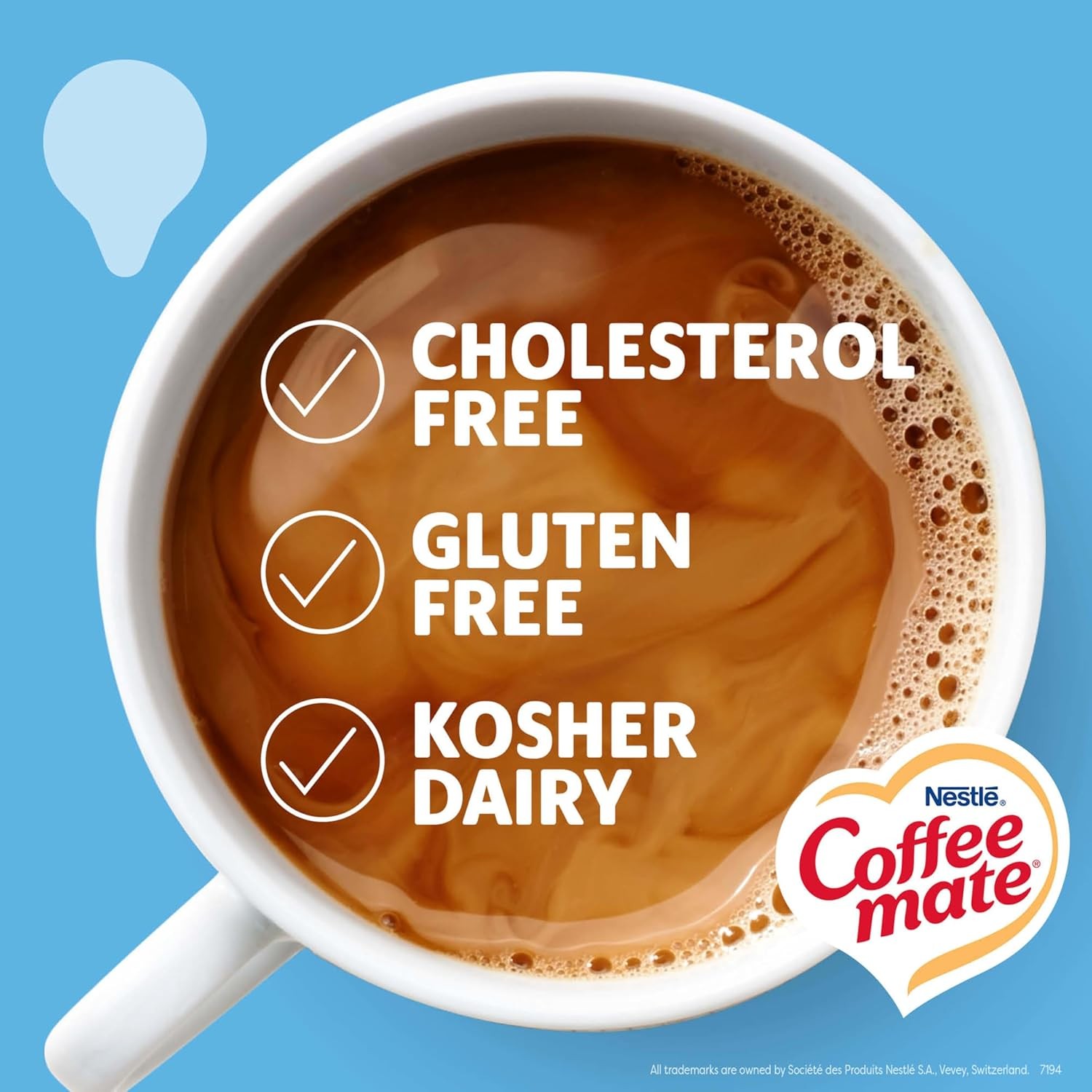 Nestle Coffee mate Creamer, French Vanilla, Liquid Creamer Singles,…