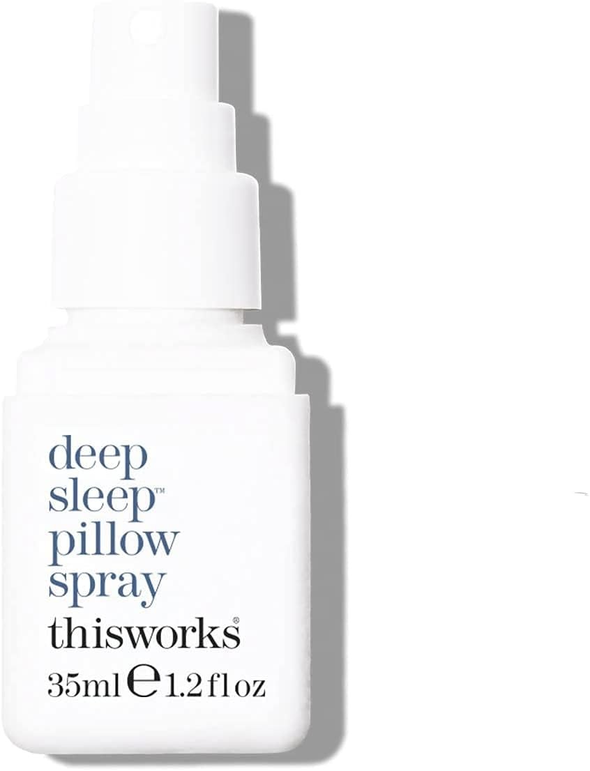 This Works Deep Sleep Pillow Spray 1.2 fl oz Mini Travel Sleep Mist