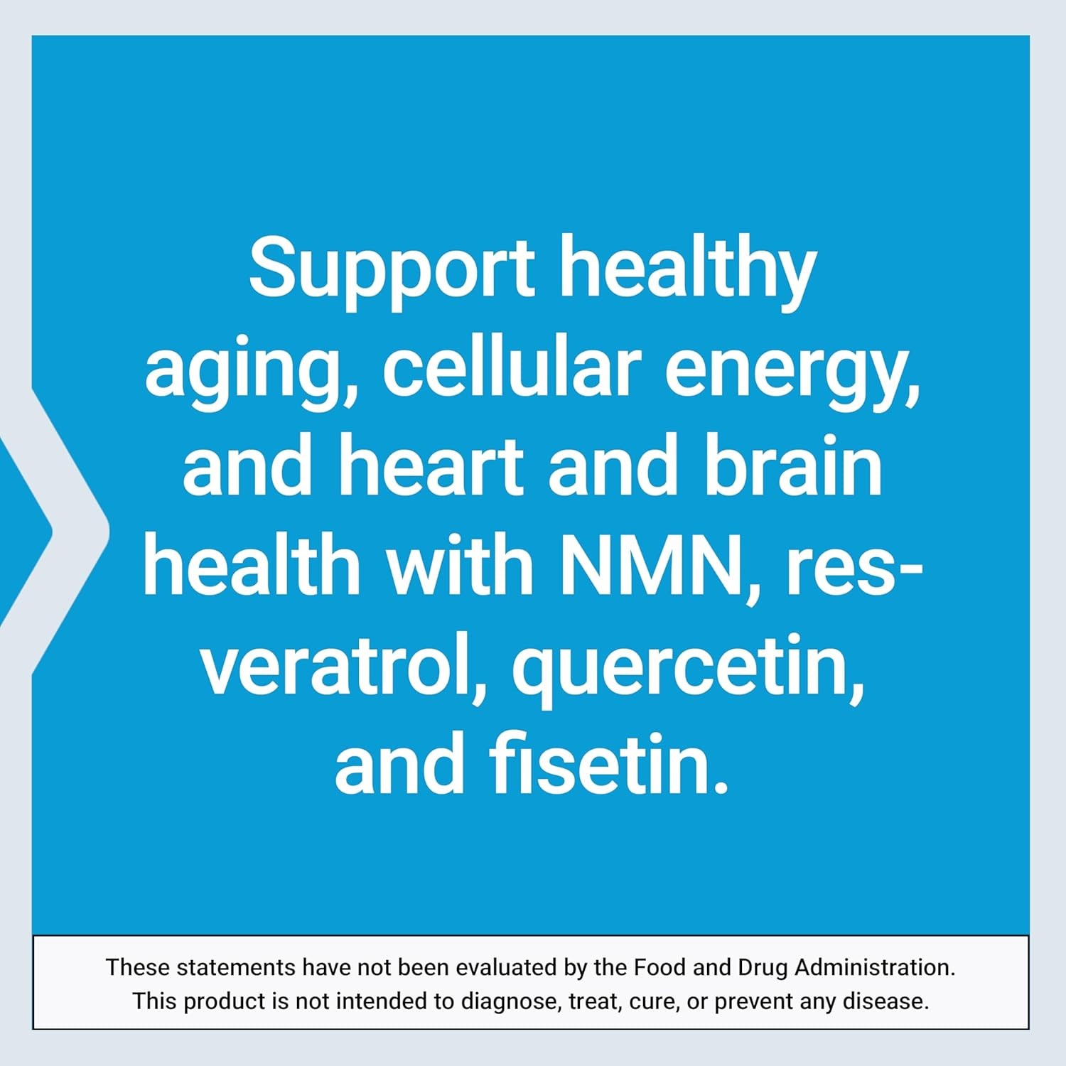 LIFE EXTENSION NAD +NMN with RESVERATROL ELITE CELL SUPPORT 90 Veg Capsule