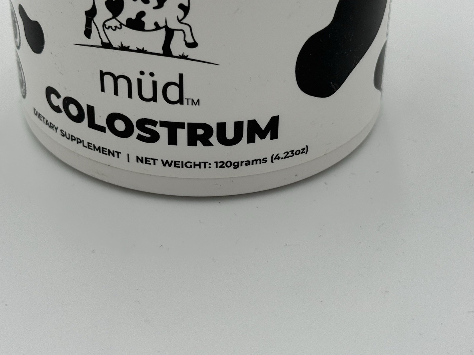 Müd Nutrition Müd Colostrum 4.23oz (120grams) ~ Support Gut Health Exp. 09/2026.