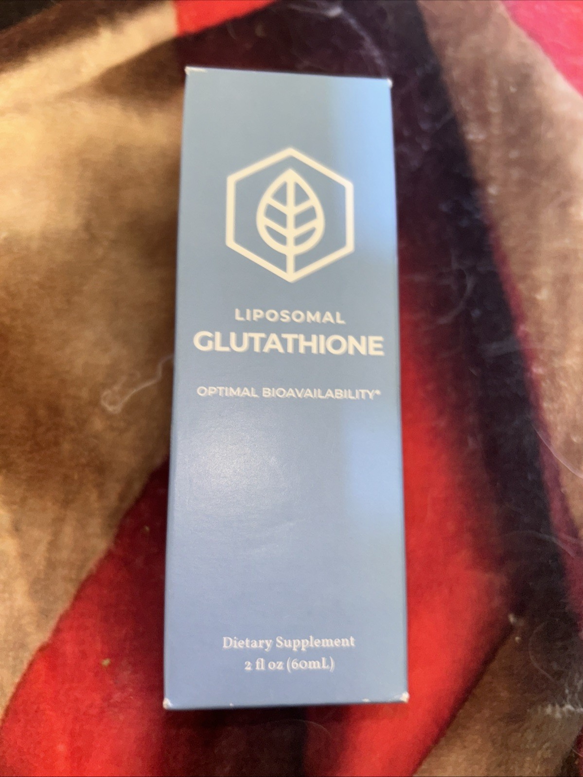 Liposomal Glutathione Supplement-Terra health Essentials Sealed. Exp 10/2028