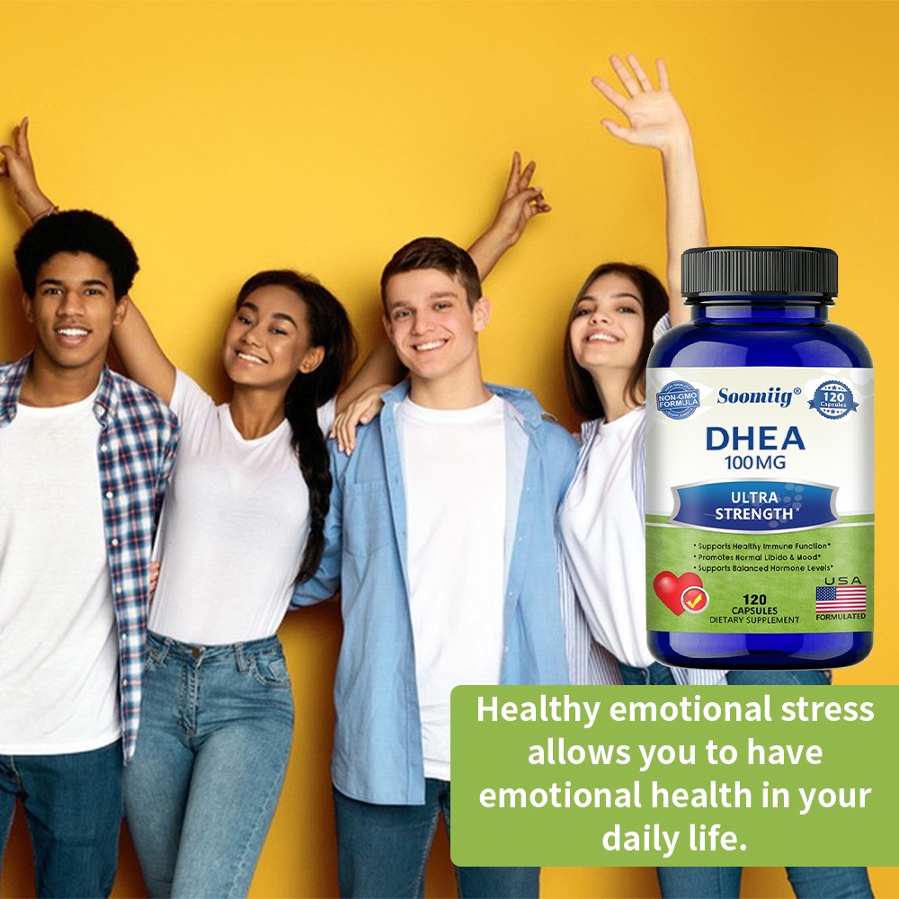 Promote Mood Supplements Improve Performance Immune Boost Energy 120 Count US