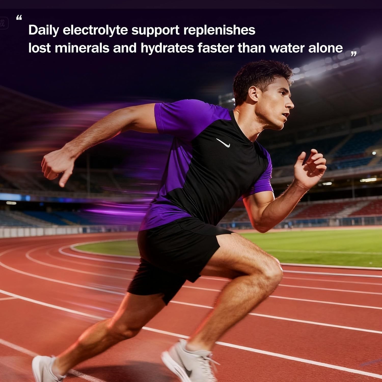 Carnitine Electrolyte Hydration Endurance Support Supplement Citicoline Taurine