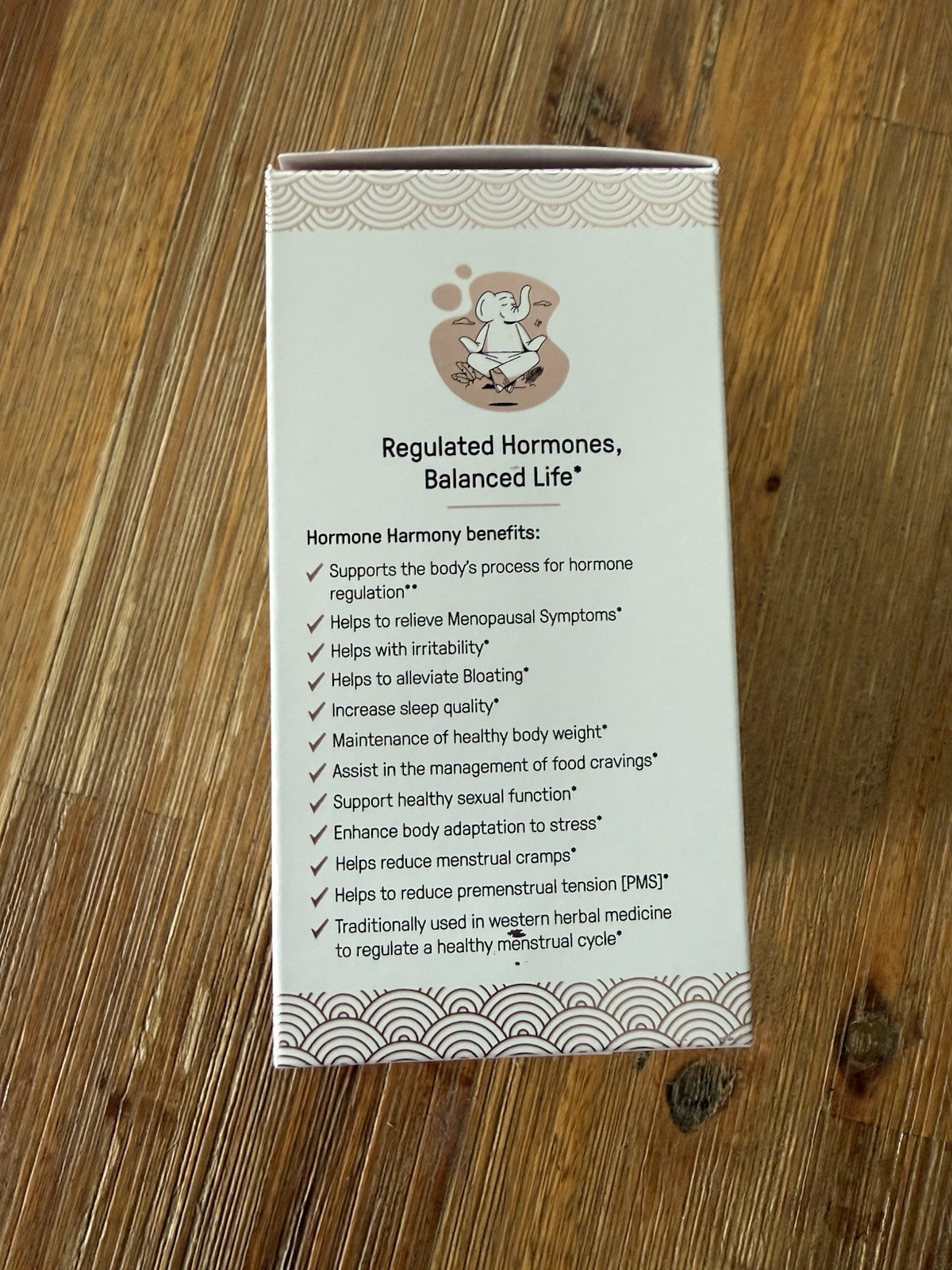 Happy Mammoth Hormone Harmony Exp 10/2027 BEWARE COUNTERFEITS