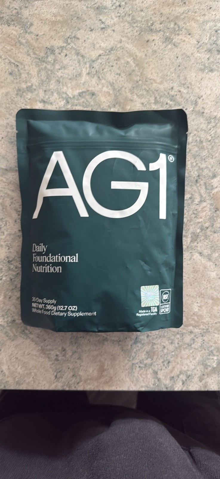 AG1 Athletic Greens PowderPouch 12.7OZ/360G, 30-Day Supply