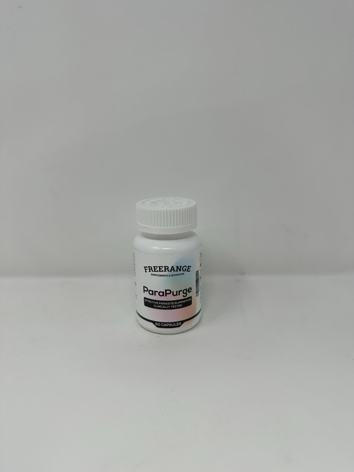 FreeRange ParaPurge Advanced Parasite Cleanser 60 Capsules Para Purge Free Range