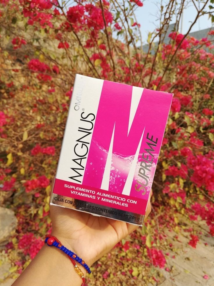 Omnilife Magnus Supreme | OML | Energy & Brain Supplement | Box w/ 30 Packets
