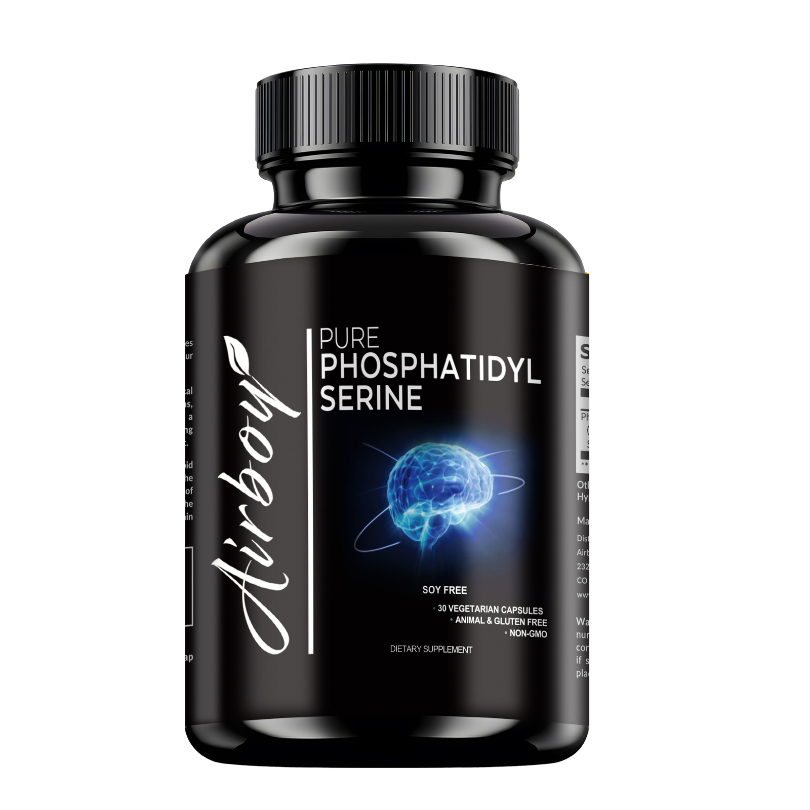 Phosphatidylserine – Enhances Memory and Concentration, Supports Brain Health
