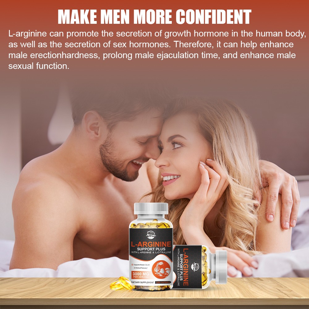 3 Bottles 3000mg Acetyl L-Carnitine Pills Fat Burning Weight Loss Antioxidant