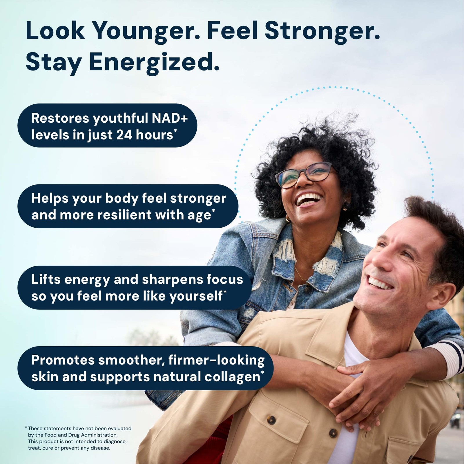 HPN NAD3 Clinical NAD+ Booster, Cellular Health Natural Energy – NAD