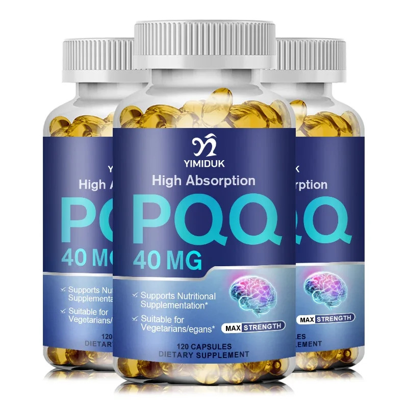Buy 1 Get 1 Free! PQQ 40Mg Supplement , for Cognitive Function Booster, Enhances