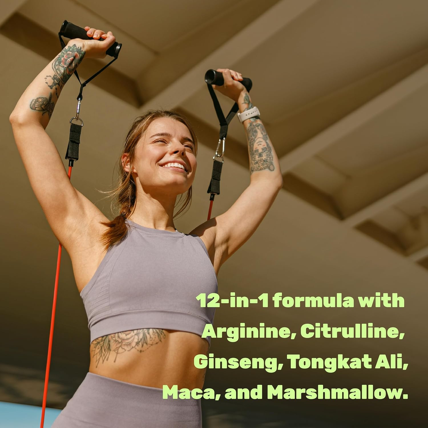 «Oxido Nitrico y L-arginina Extra Fuerte Para Aumentar La Energia Muscular 300Ct