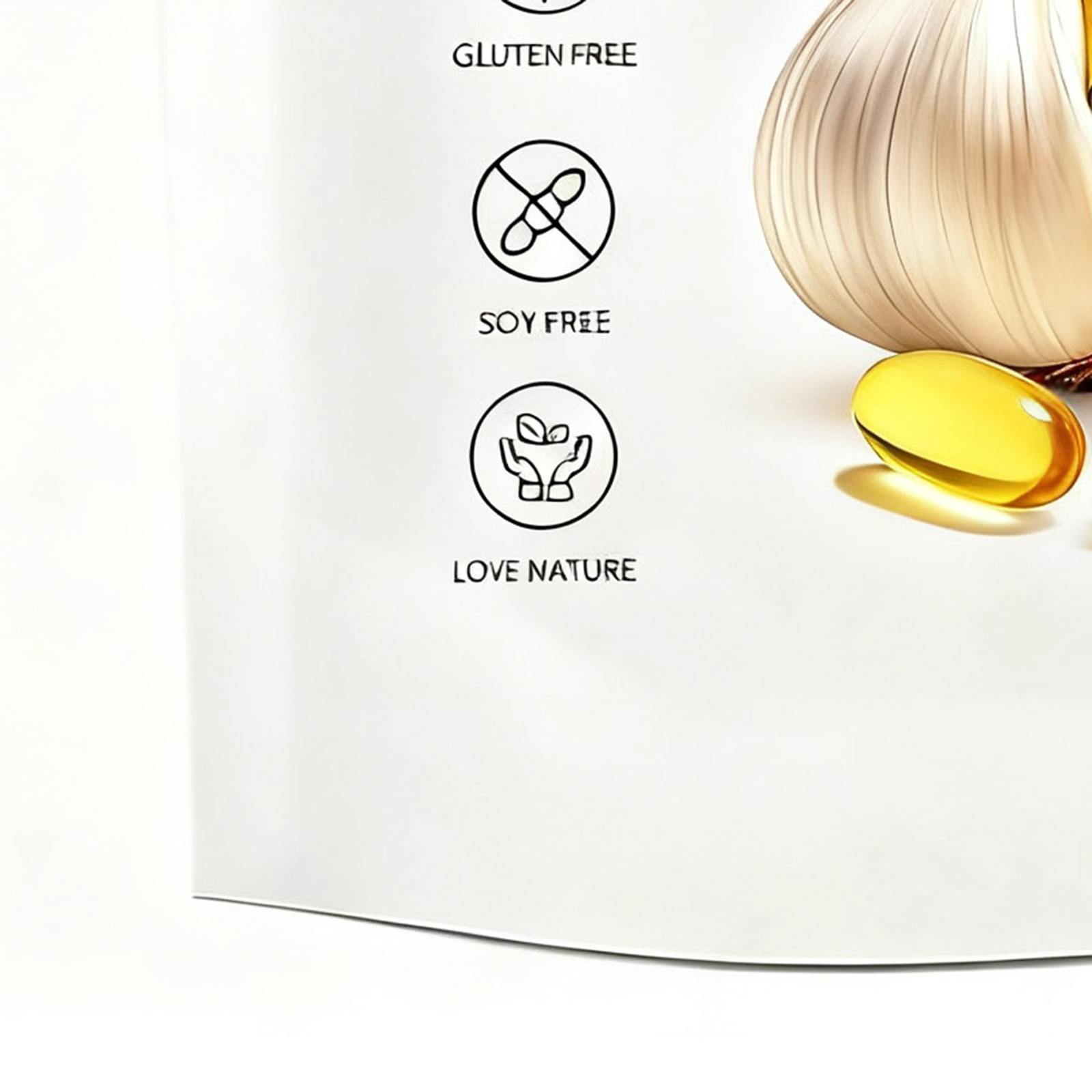 Improved Aged Elare Garlic Extract 7500mg Odorless 300 Softgels Heart Immune Sup