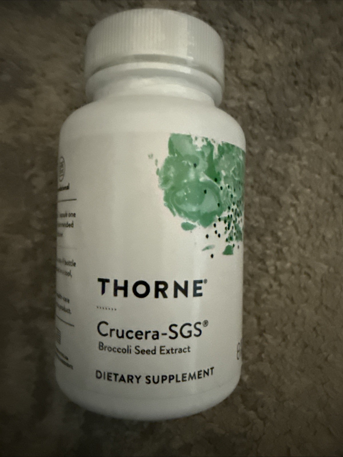 Thorne Broccoli Seed Extract (Formerly Crucera SGS) 60 Capsules – Exp 05/26