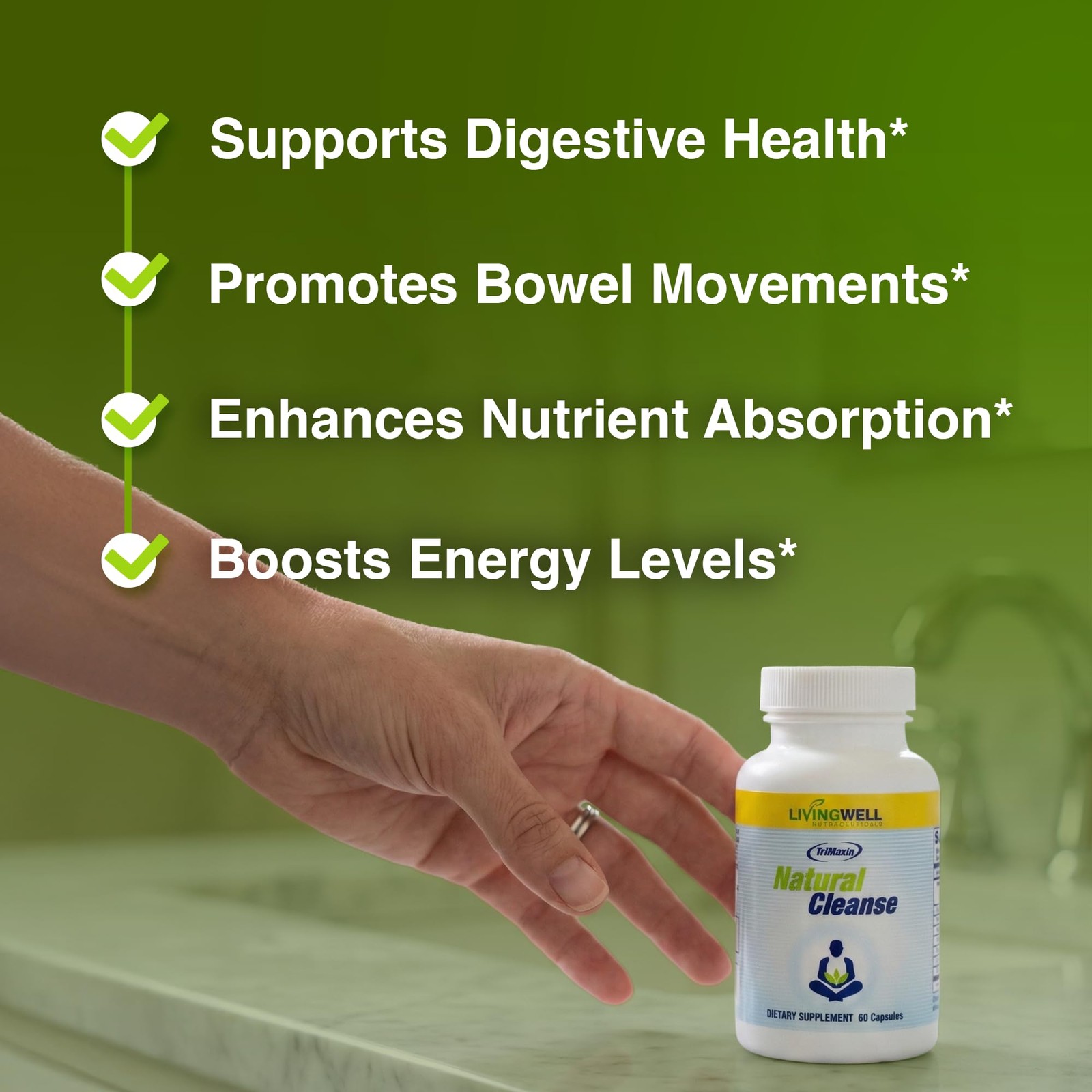 Heal-N-Soothe And Natural Cleanse Dietary Supplement Bundle – Proteolytic