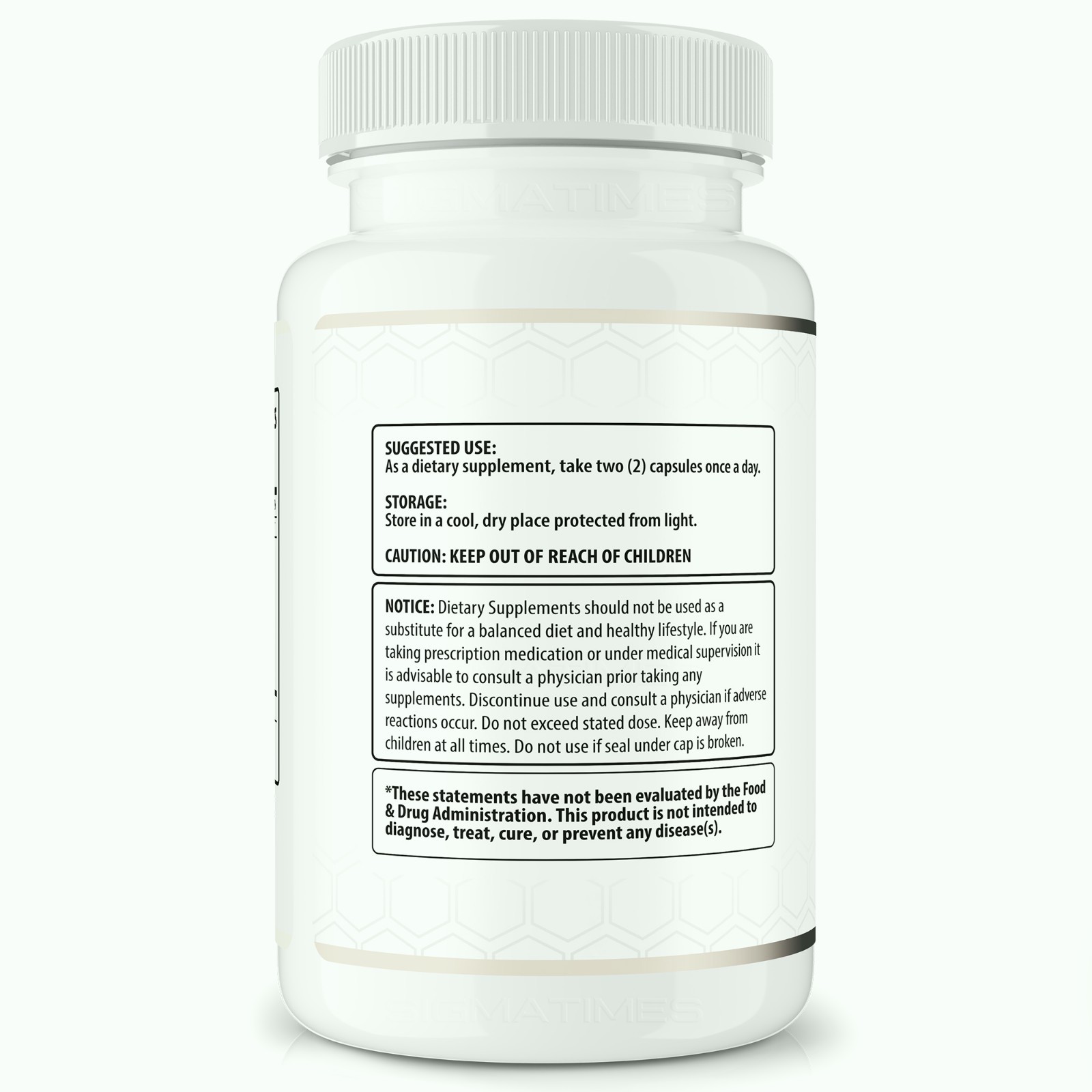 Slimvex Capsules, Daily Supplement for Weight Loss, Metabolism & Energy 60ct