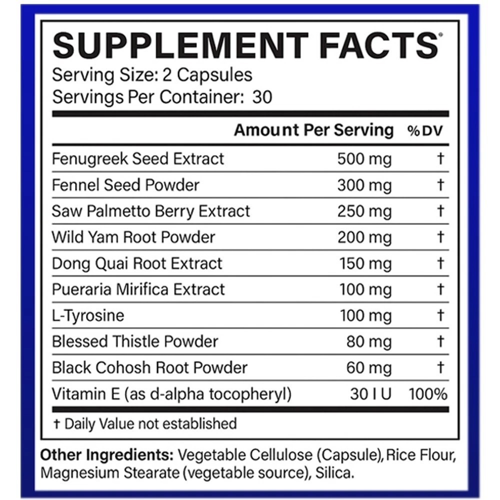 Thick Butt Thighs Hips Weight Gain – 60 Capsules for woman Curves & Body Shaping