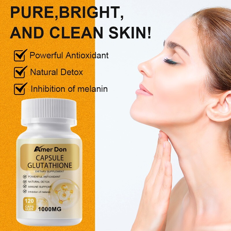 L-Glutathione Capsules 1000MG For Anti-Aging Skin Whitening Antioxidant