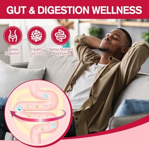 9-in-1 Probiotic Prebiotic Fiber Gummies for Adults & Teens 16G Fiber per