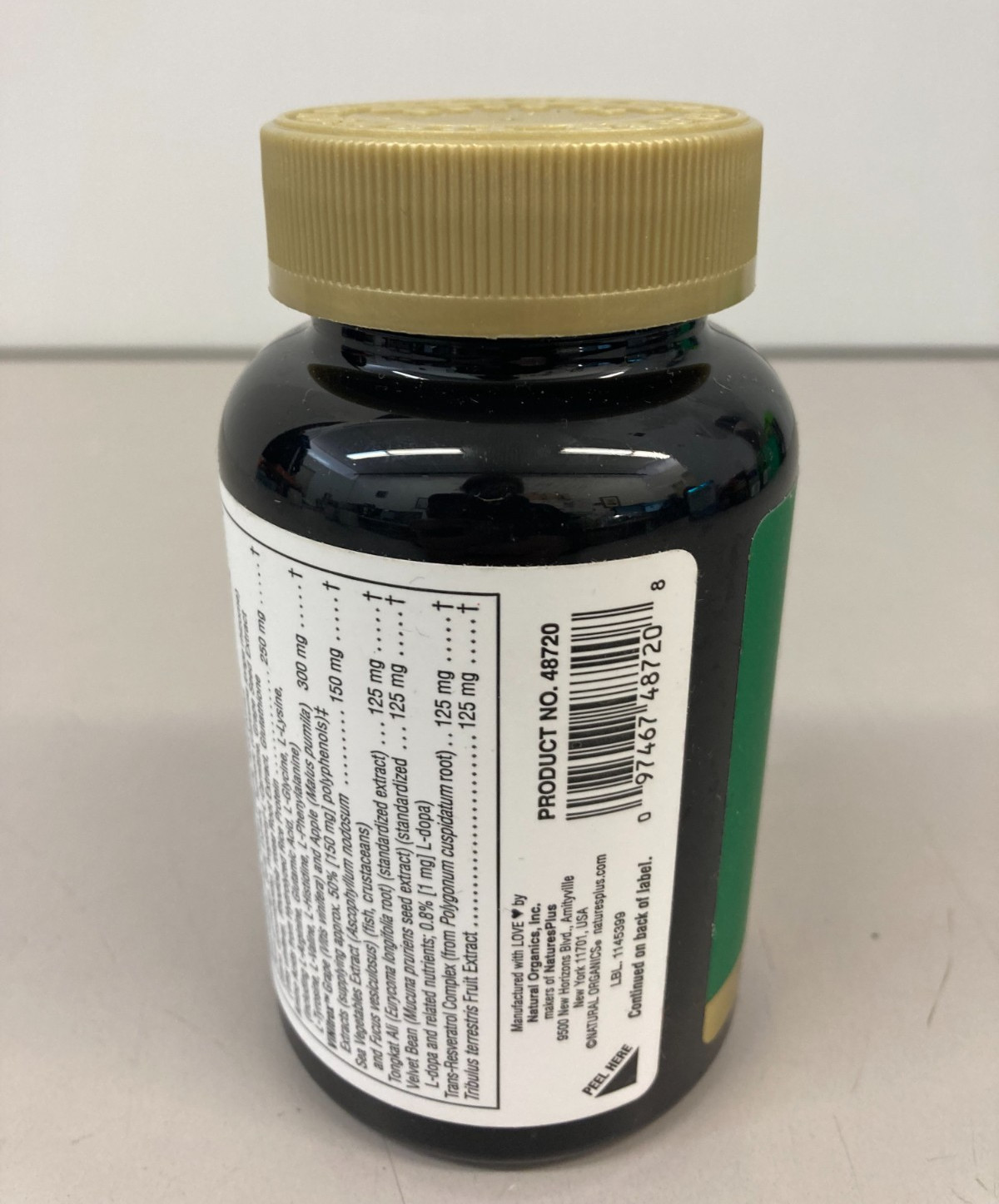 Nature’s Plus Ultra GHT Male 90 Tablets Natural Male Hormone Booster – Exp 2028
