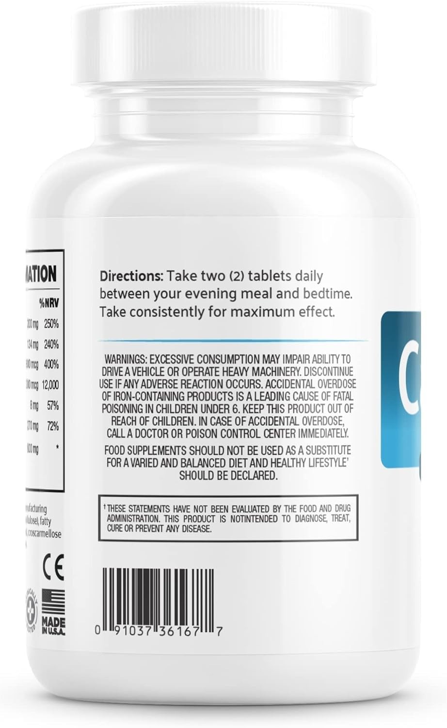 BRL Native Origins – Calm Legs 60 Tabs Each (Pack of 3)