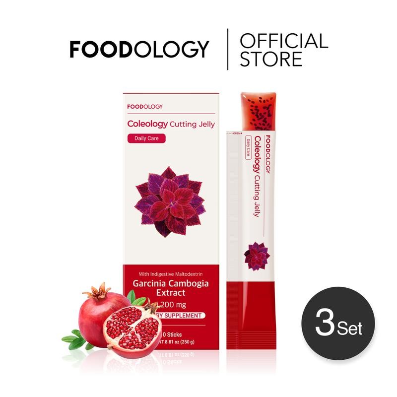 FOODOLOGY Coleology Cutting Jelly 250g(25g X 10 Sticks) Weight Loss Supplement s