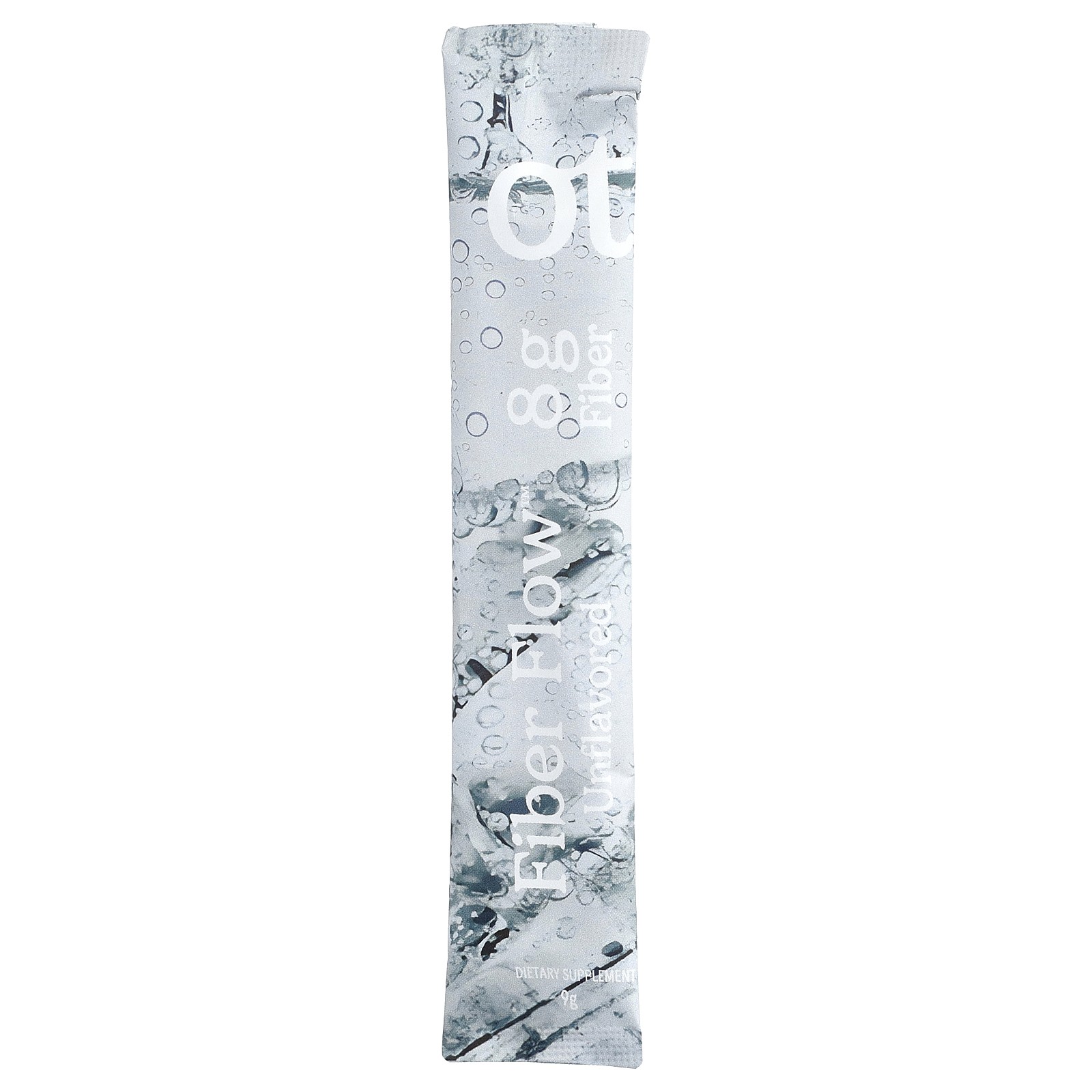 Fiber Flow™, Unflavored, 12 Sticks, 0.32 oz (9 g) Each