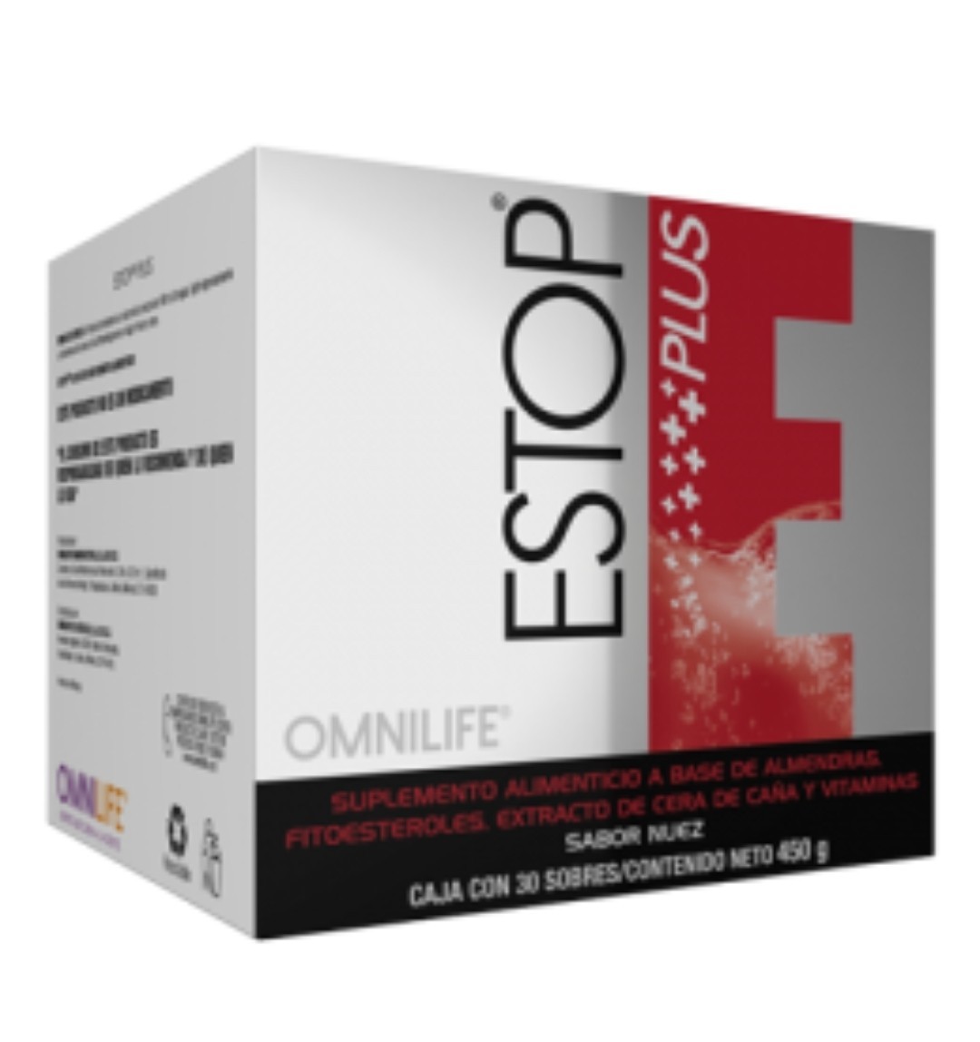 OMNILIFE ESTOP PLUS SUPREME 30 SACHETS CHOLESTEROL healthy skin and strong hair