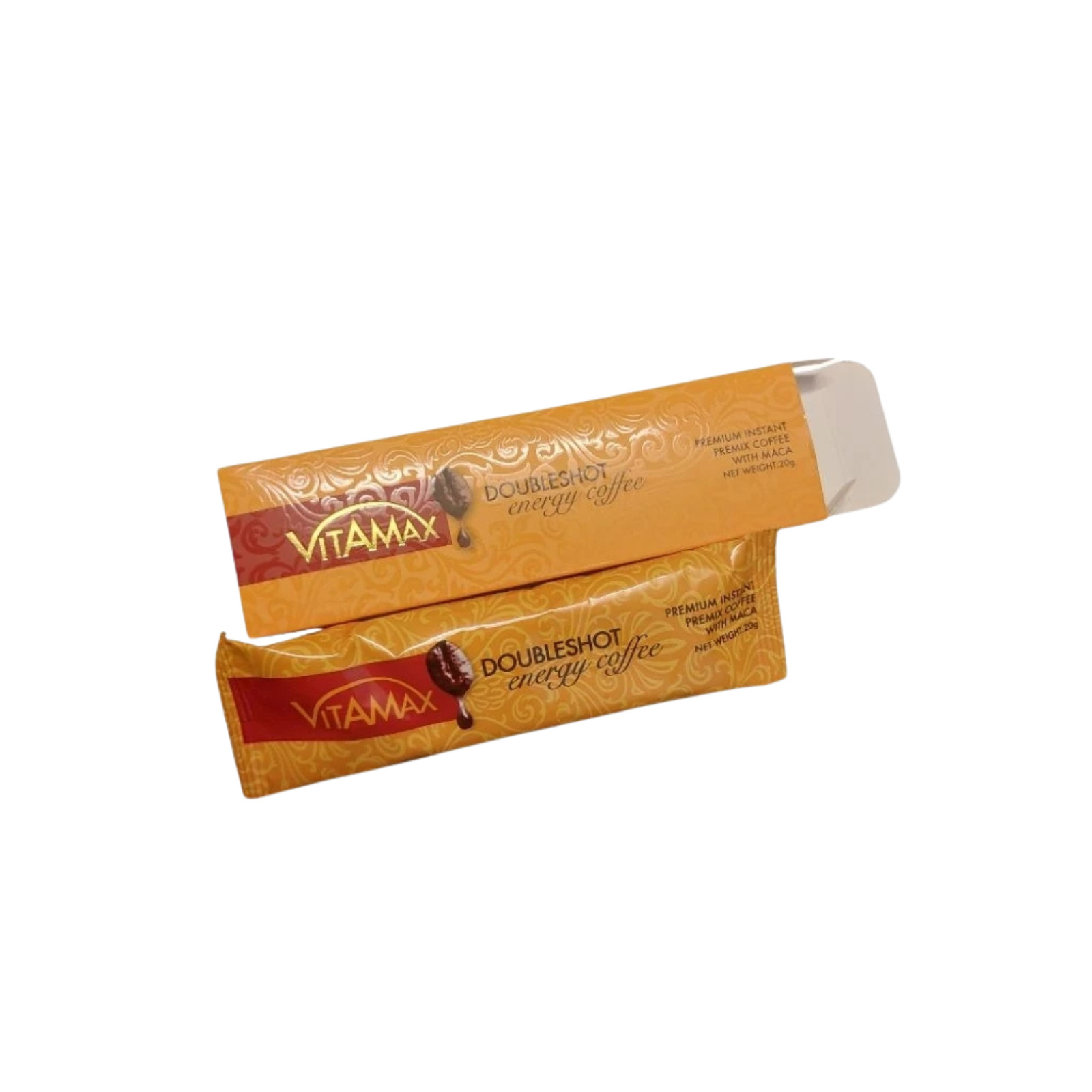 Vitamax Herbal Coffee Blend 5 Boxes Instant Sugar Free Coffee Expedited Ship