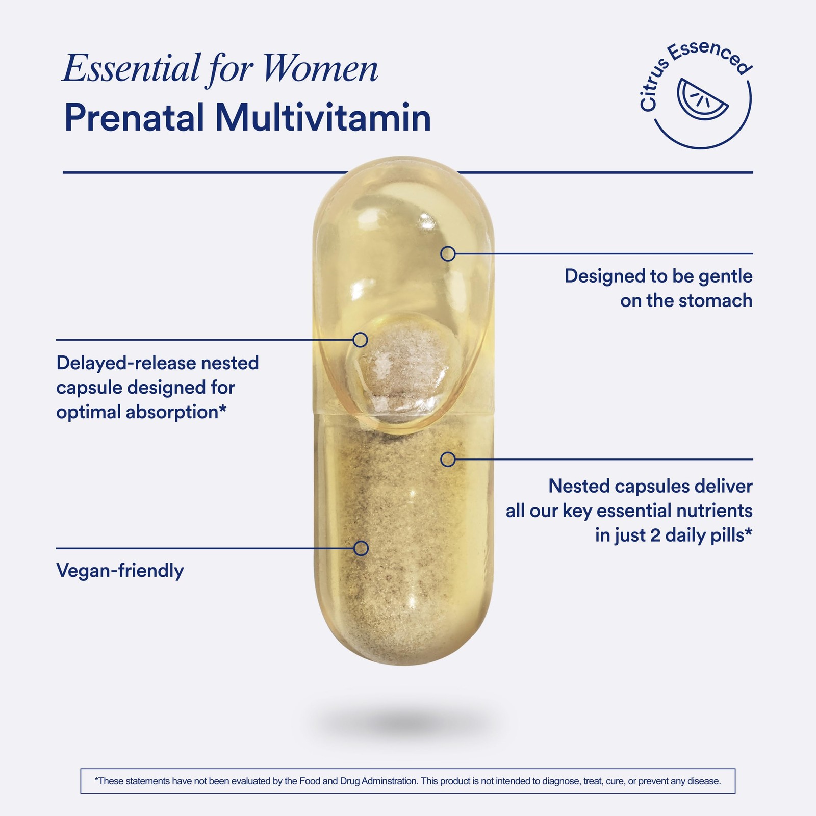 Ritual Women’s Prenatal Multivitamins – 60 Capsules – 30 60 Count (Pack of 1)