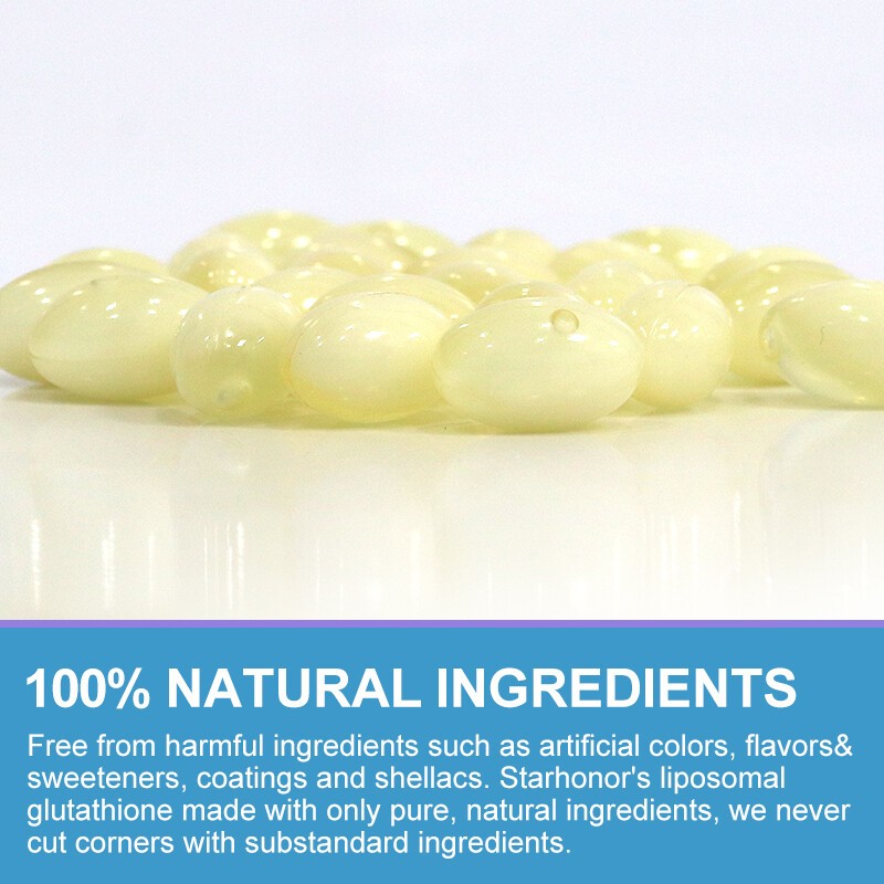 3×120 Pills L-Glutathione Capsules 1000MG Natural Anti-Aging Skin Whitening Caps