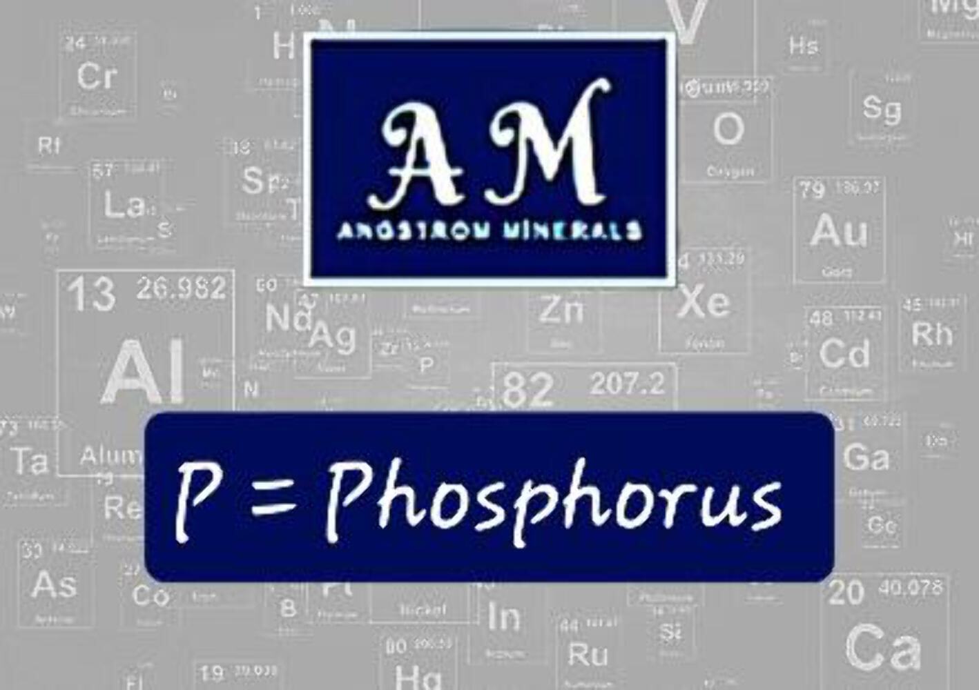 16 oz Angstrom Phosphorus Supplement by Angstrom Minerals