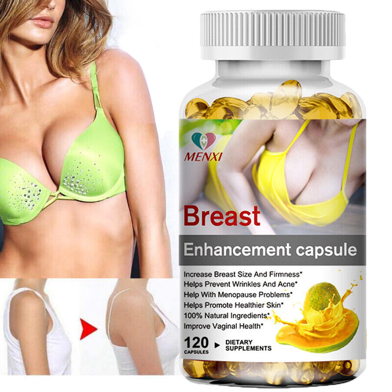THICK BREAST BUTT THIGHS HIPS WEIGHT GAIN Natural Breast Enhancement & Growth