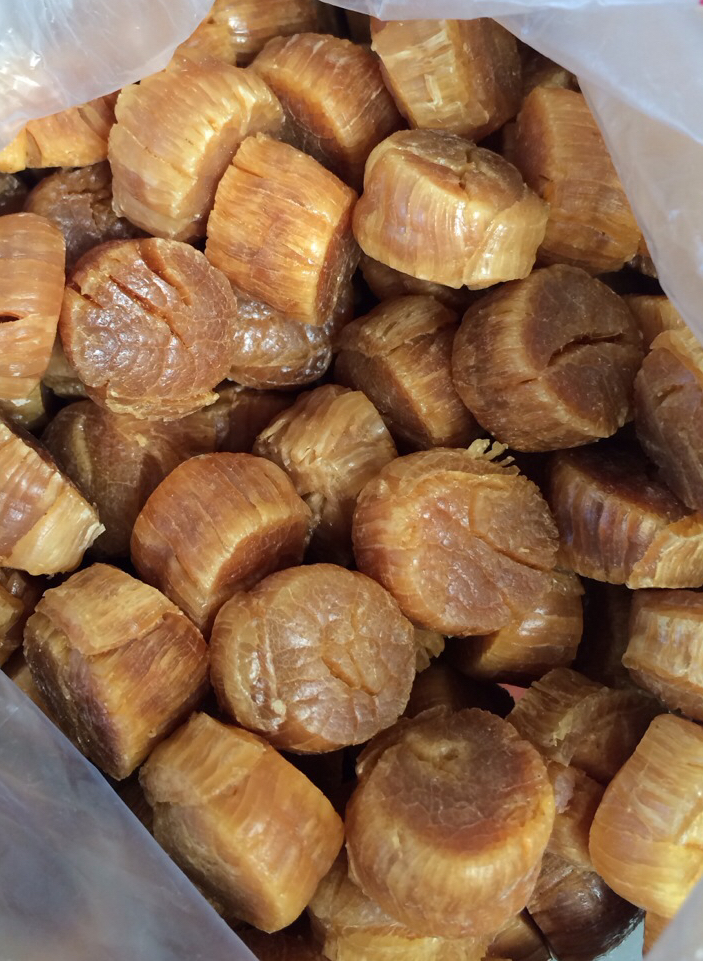 Japanese Natural Sun Dried Scallops Dried Seafood Conpoy (S Size)1lb, Grade