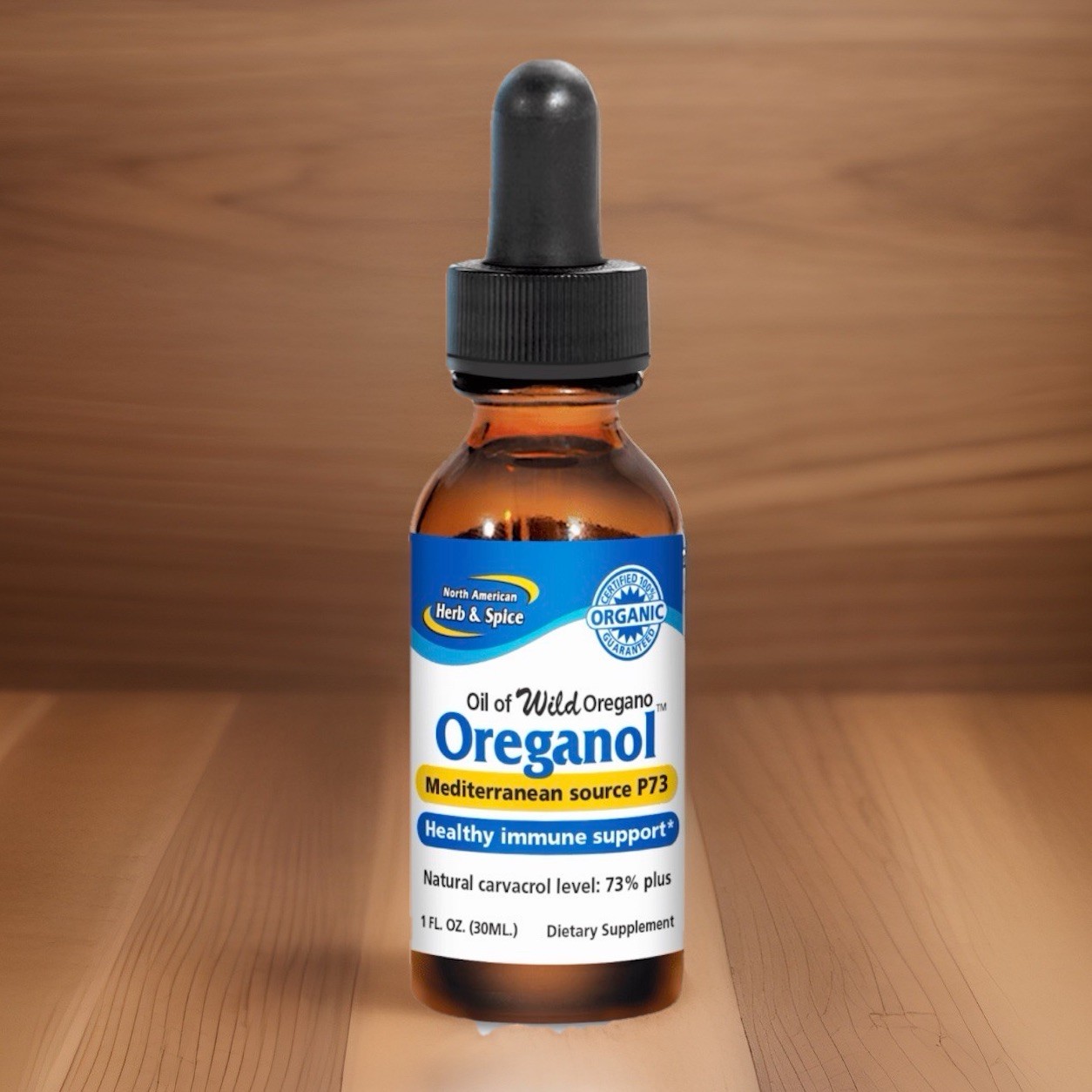 NORTH AMERICAN HERB OREGANOL P73 1 FL Oz 30ml REGULAR STRENGTH 02/29 FREE S/H