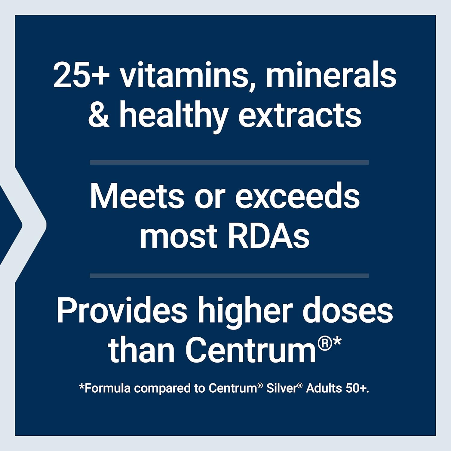 Two-Per-Day Multivitamin, Vitamins B, C, D, Zinc, Packed with over 25 Vitamins,