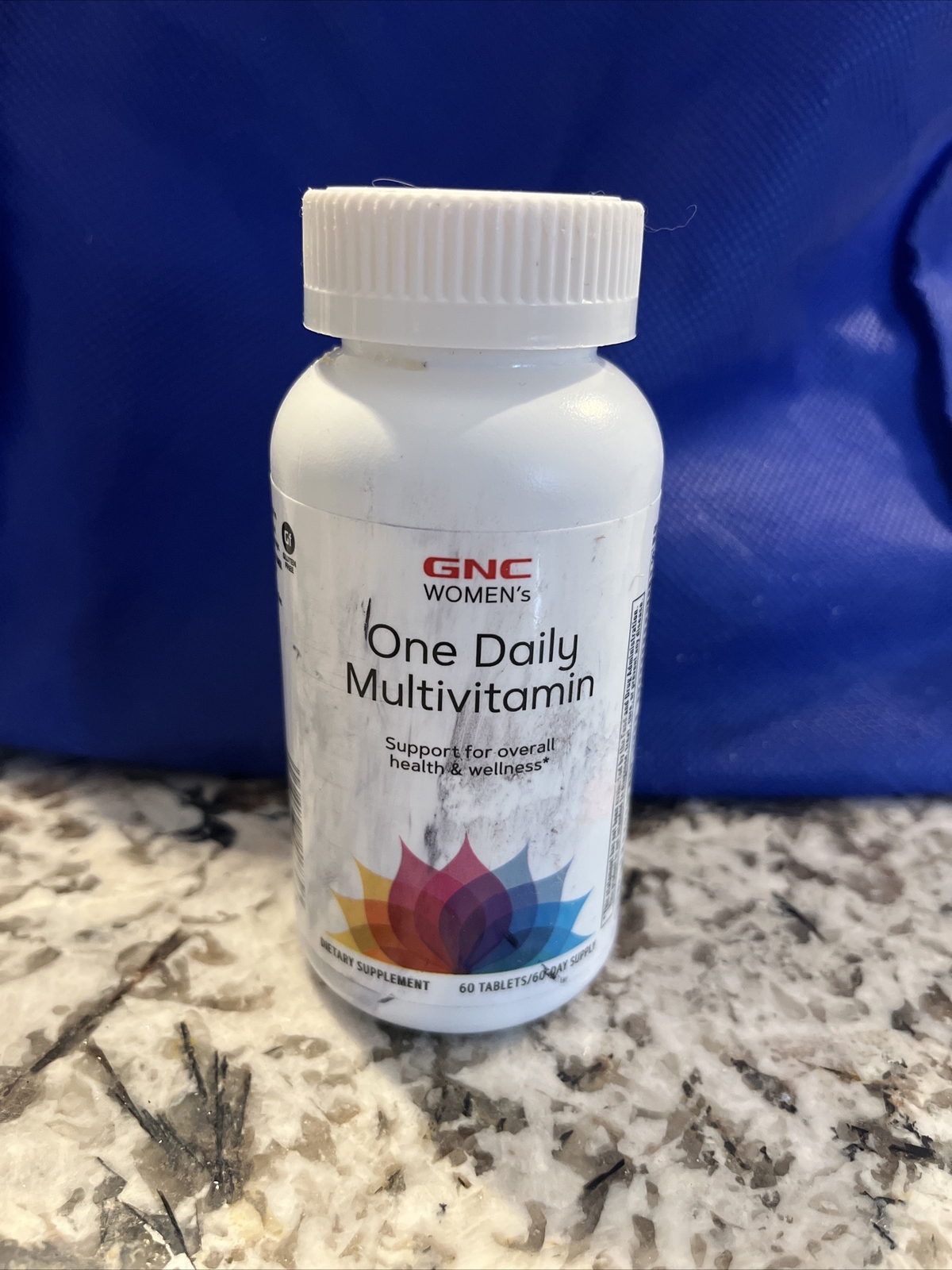 GNC Women’s One Daily Multivitamin 60 Caplets