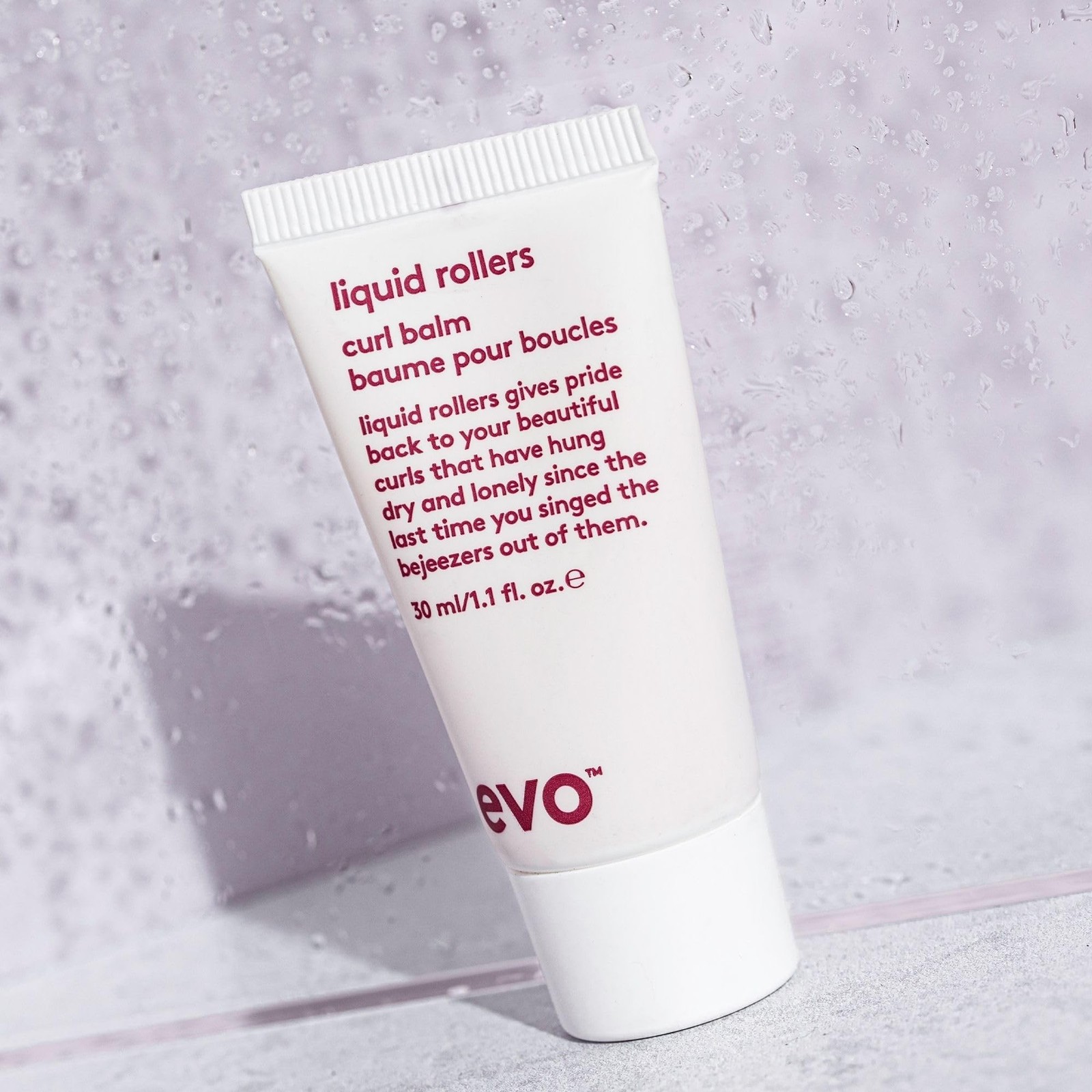 EVO Liquid Rollers Curl Balm 1.02 Fl Oz (Pack of 1)