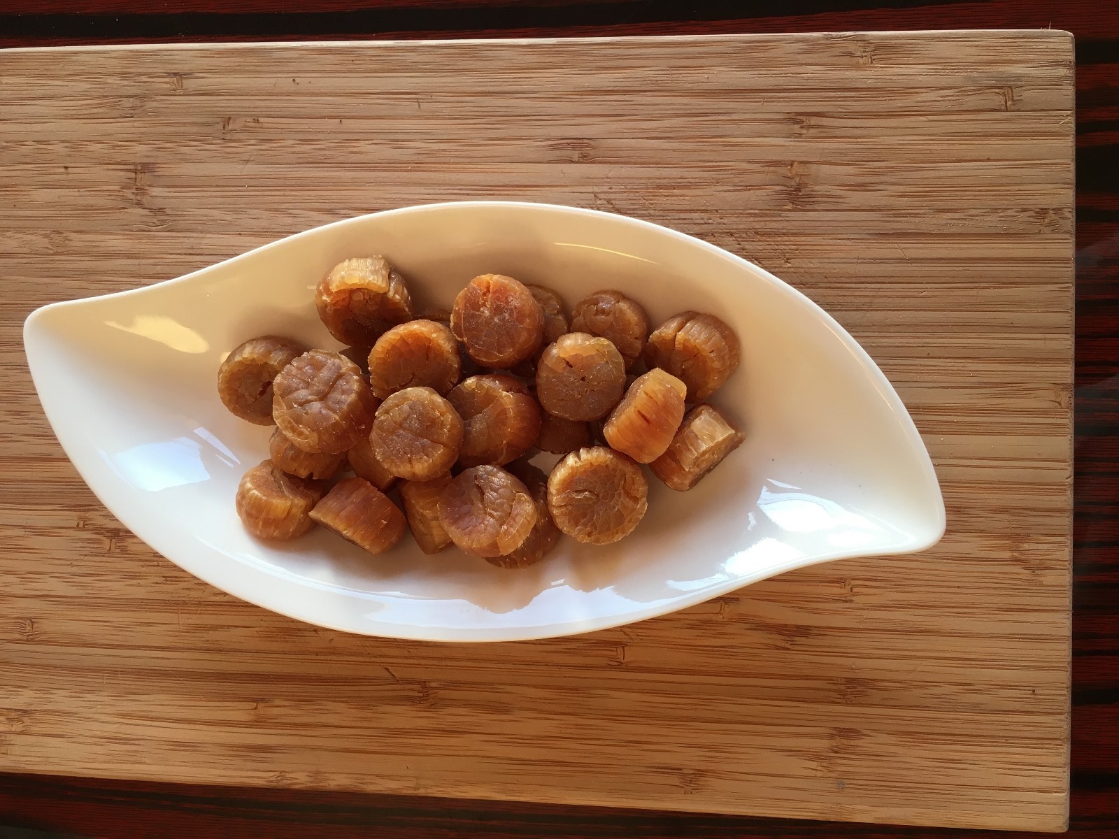 Japanese Natural Sun Dried Scallops Dried Seafood Conpoy (S Size)1lb, Grade