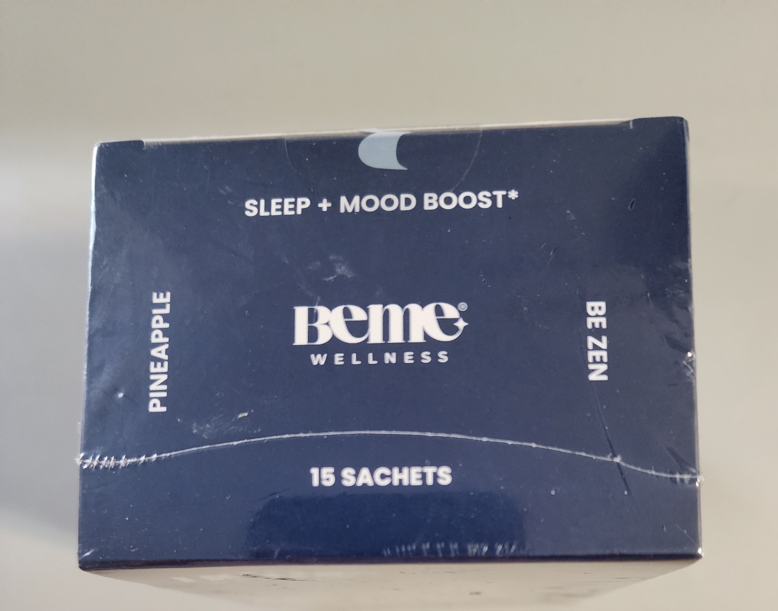 BeMe Wellness, Be Zen Magnesium Drink For Sleep 15 Individual Liquid Sachets