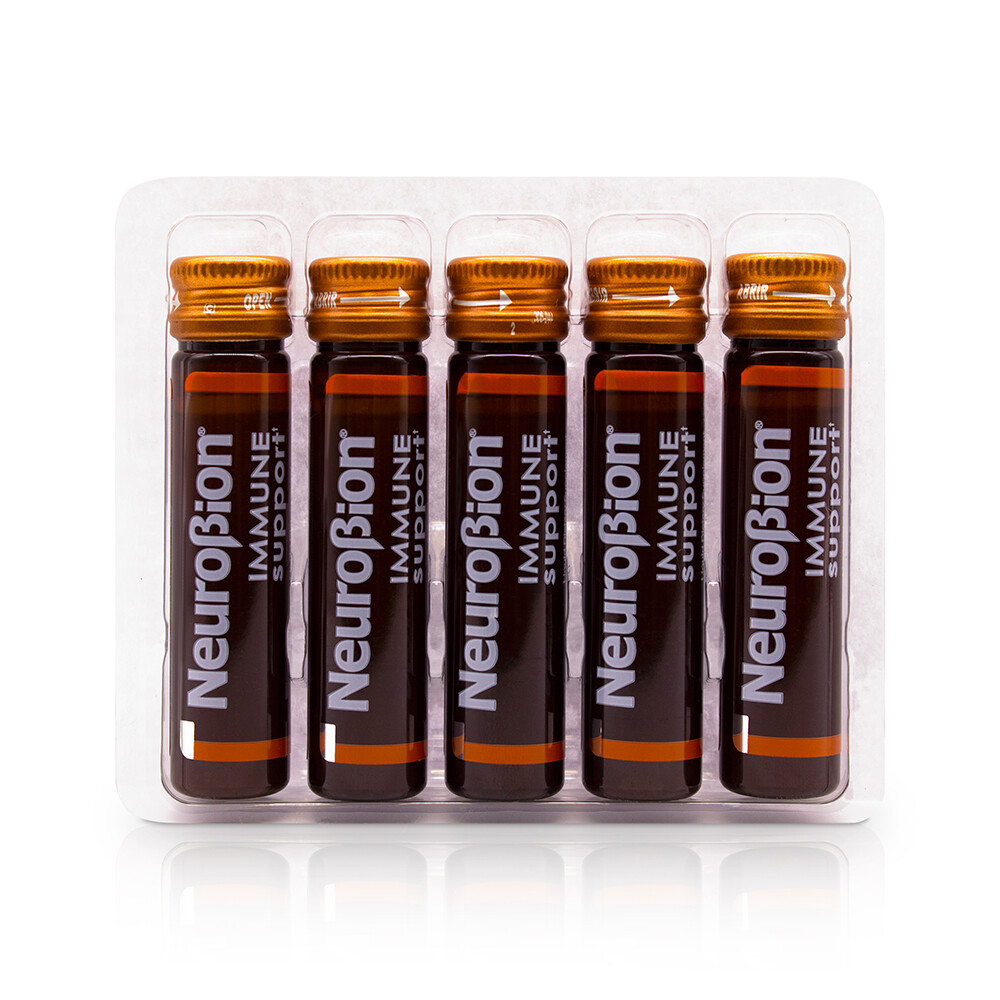 NEUROBION – IMMUNE SUPPORT – LIQUID DIETARY SUPPLEMENT – 10 VIALS