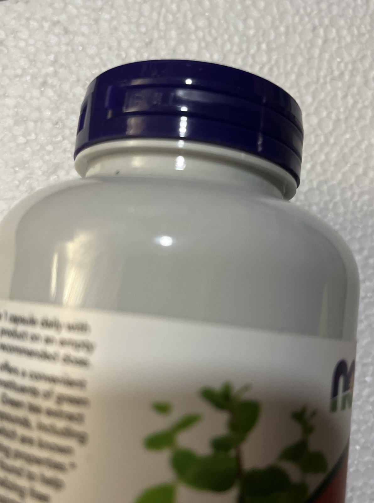 New Now Foods Green Tea Extract 400 mg 250 Veg Capsules