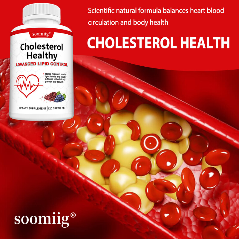 Cholesterol Health Capsules-Advanced Blood Lipid Control-Maintaining Good Health