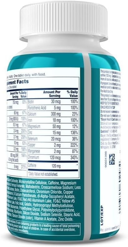 Women’S Active Metabolism Daily Essential, Multivitamin for Women, Metabolism Su